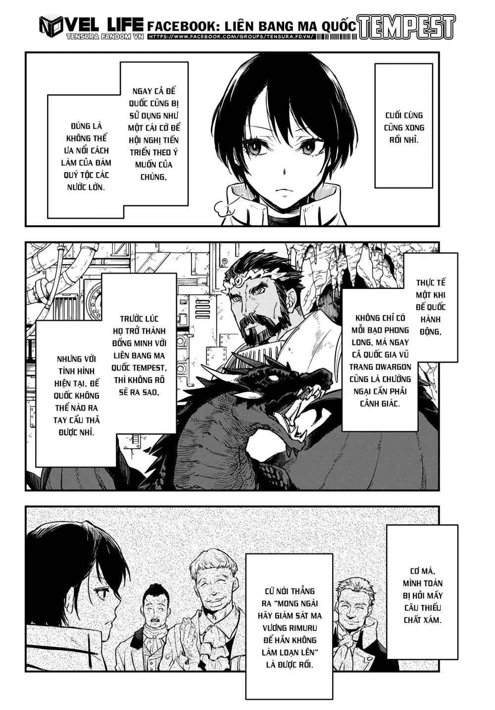 Lúc Đó, Tôi Đã Chuyển Sinh Thành Slime: Chapter 122