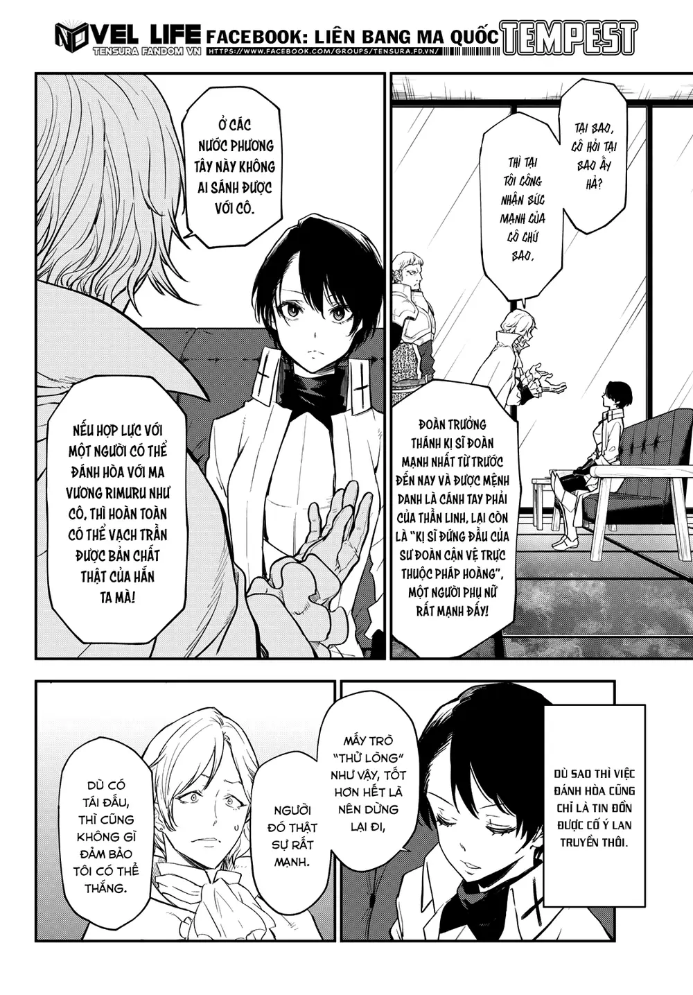 Lúc Đó, Tôi Đã Chuyển Sinh Thành Slime: Chapter 122
