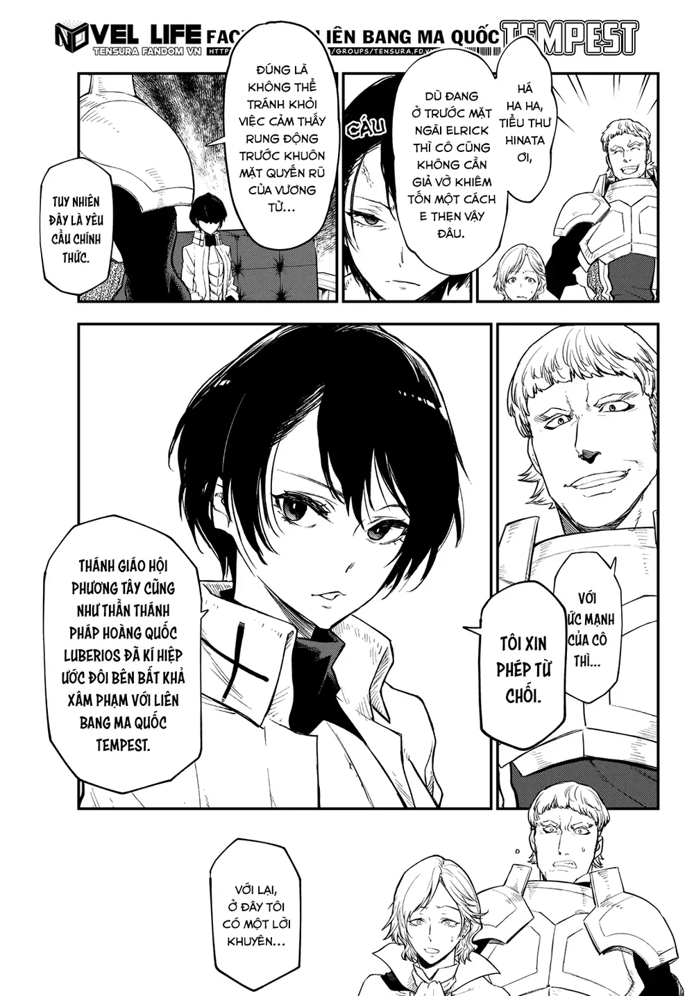 Lúc Đó, Tôi Đã Chuyển Sinh Thành Slime: Chapter 122