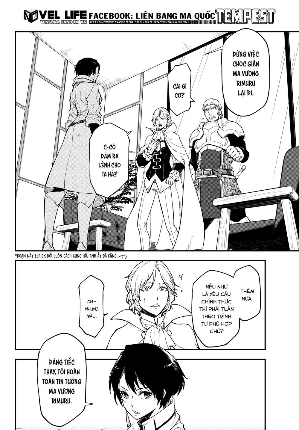Lúc Đó, Tôi Đã Chuyển Sinh Thành Slime: Chapter 122