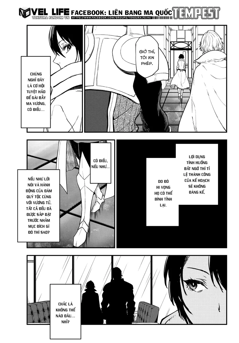 Lúc Đó, Tôi Đã Chuyển Sinh Thành Slime: Chapter 122