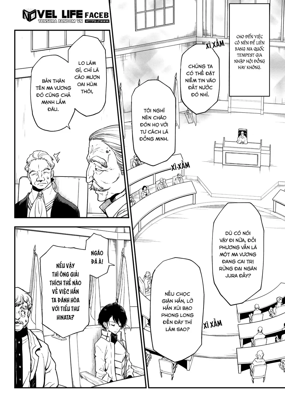 Lúc Đó, Tôi Đã Chuyển Sinh Thành Slime: Chapter 122