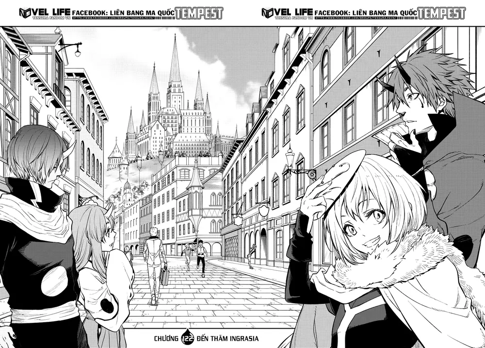 Lúc Đó, Tôi Đã Chuyển Sinh Thành Slime: Chapter 122