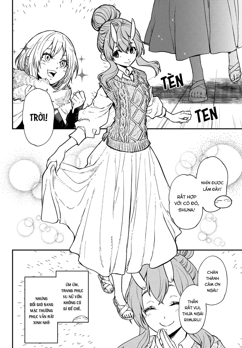 Lúc Đó, Tôi Đã Chuyển Sinh Thành Slime: Chapter 122