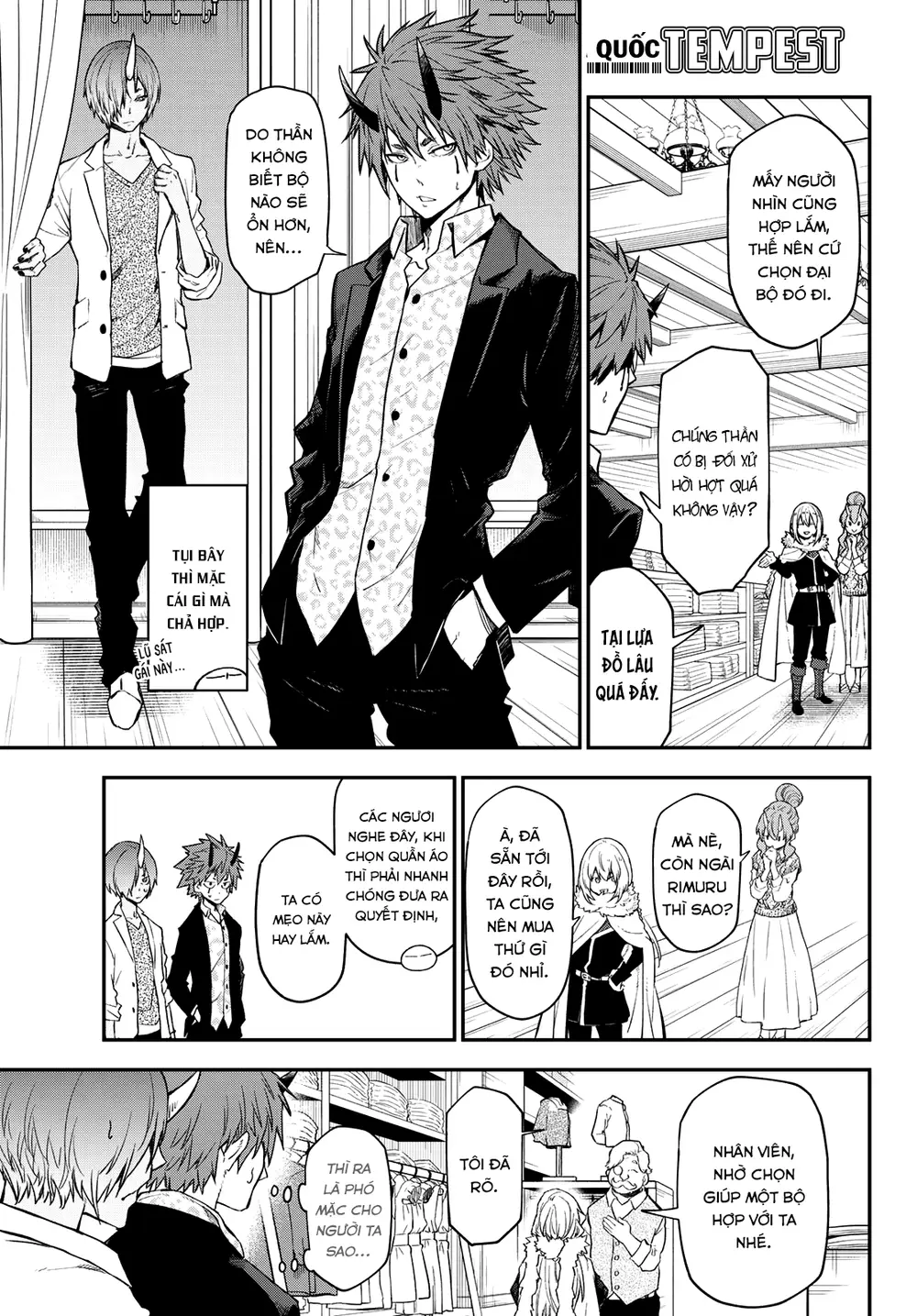 Lúc Đó, Tôi Đã Chuyển Sinh Thành Slime: Chapter 122
