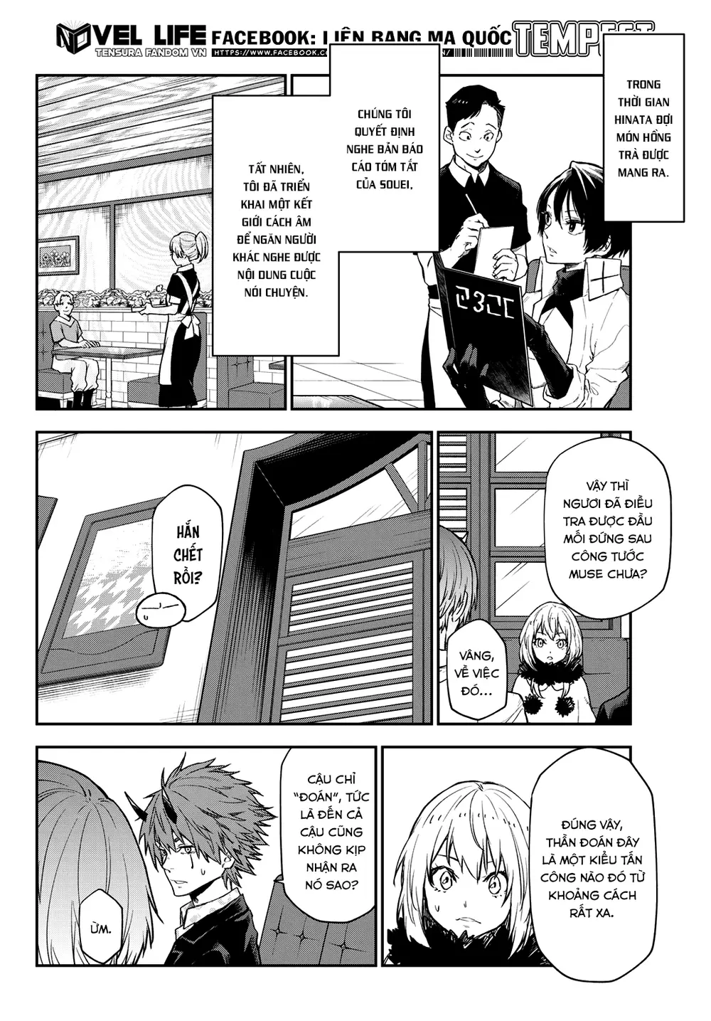Lúc Đó, Tôi Đã Chuyển Sinh Thành Slime: Chapter 122