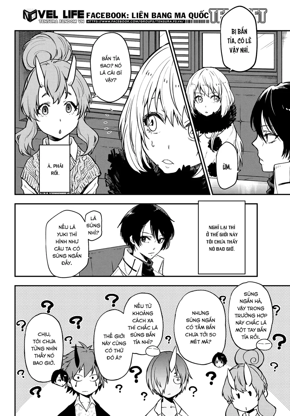 Lúc Đó, Tôi Đã Chuyển Sinh Thành Slime: Chapter 122