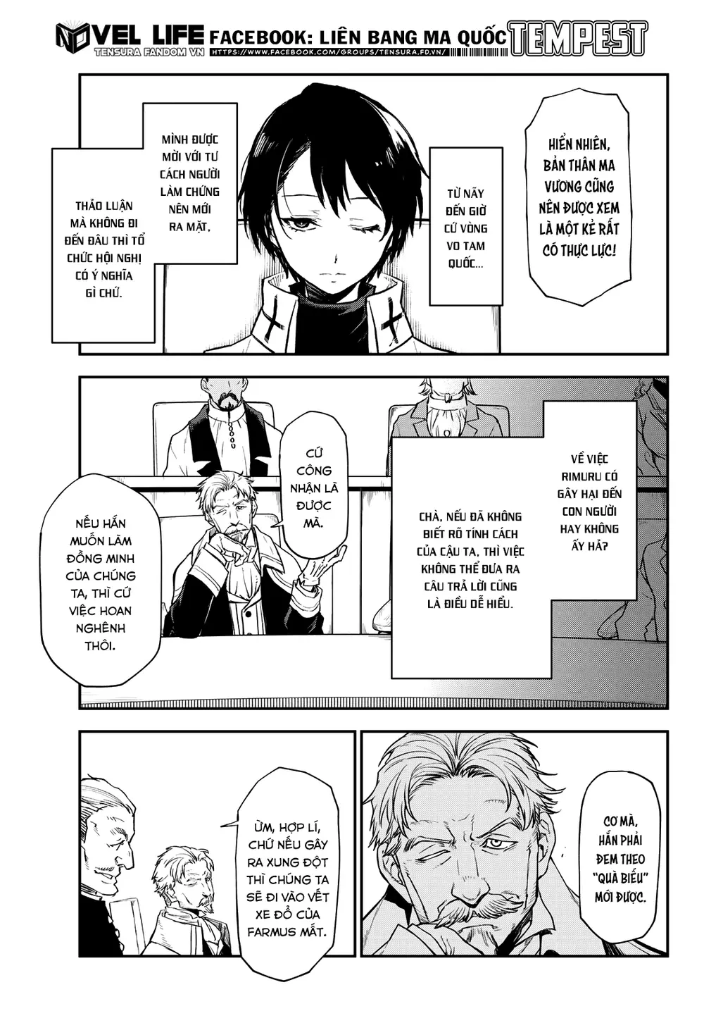 Lúc Đó, Tôi Đã Chuyển Sinh Thành Slime: Chapter 122