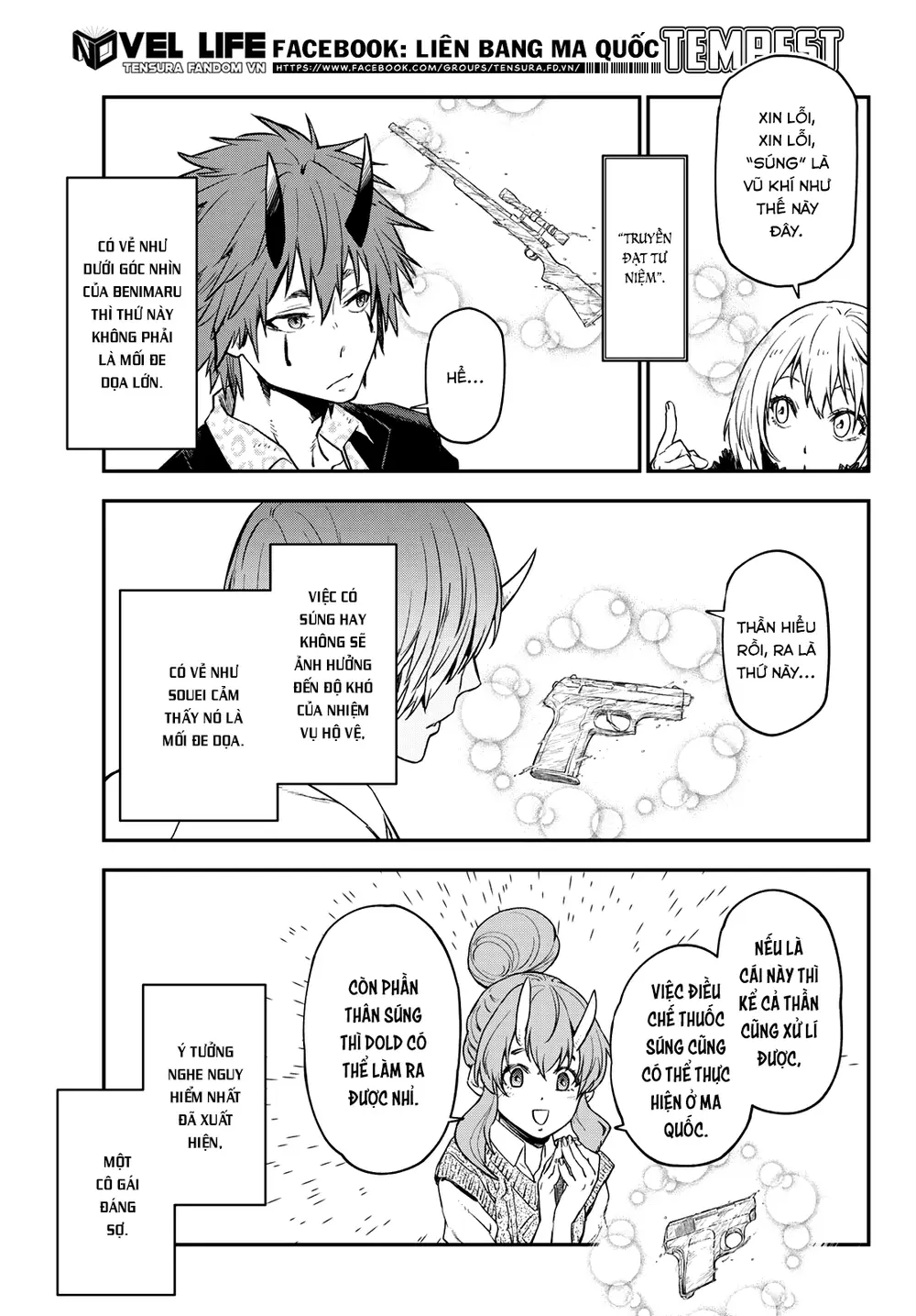 Lúc Đó, Tôi Đã Chuyển Sinh Thành Slime: Chapter 122