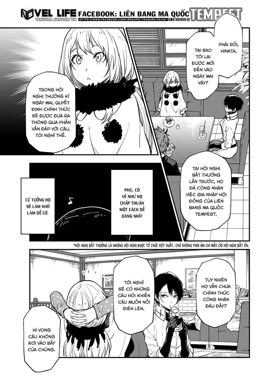 Lúc Đó, Tôi Đã Chuyển Sinh Thành Slime: Chapter 122