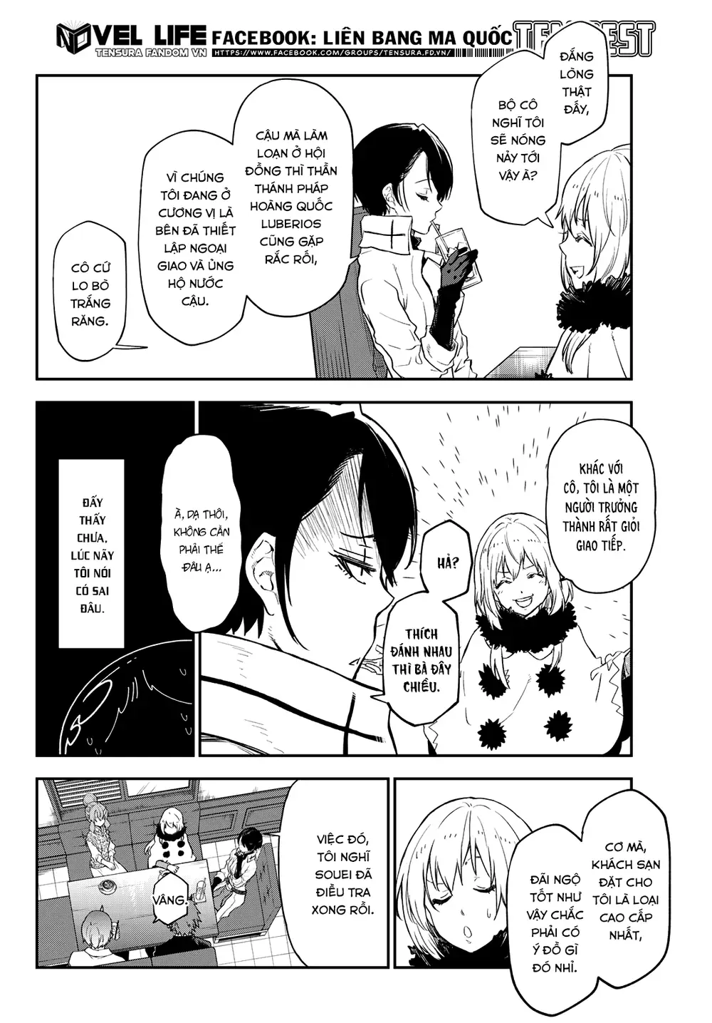 Lúc Đó, Tôi Đã Chuyển Sinh Thành Slime: Chapter 122