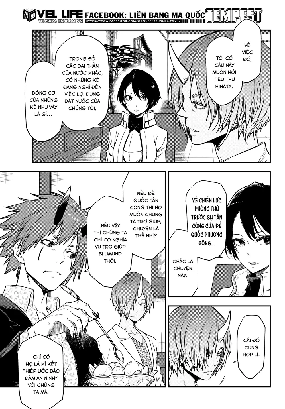 Lúc Đó, Tôi Đã Chuyển Sinh Thành Slime: Chapter 122