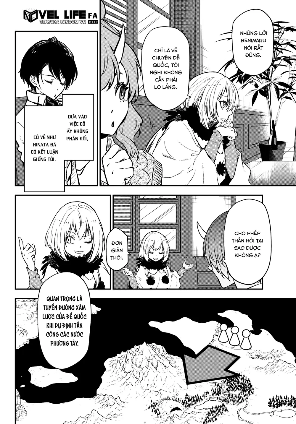 Lúc Đó, Tôi Đã Chuyển Sinh Thành Slime: Chapter 122