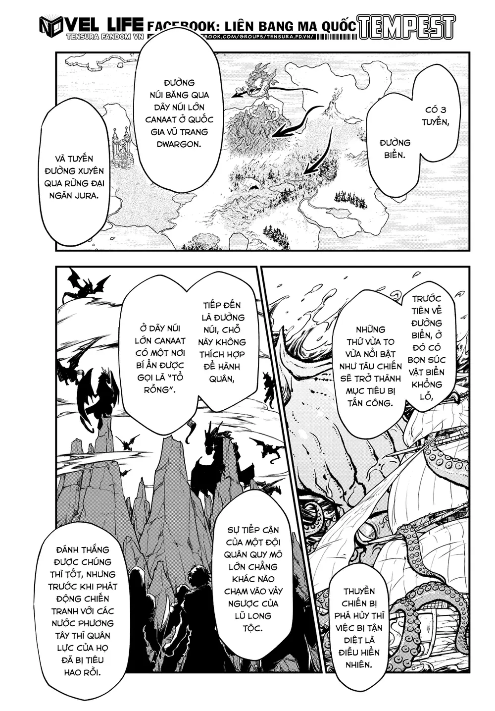 Lúc Đó, Tôi Đã Chuyển Sinh Thành Slime: Chapter 122
