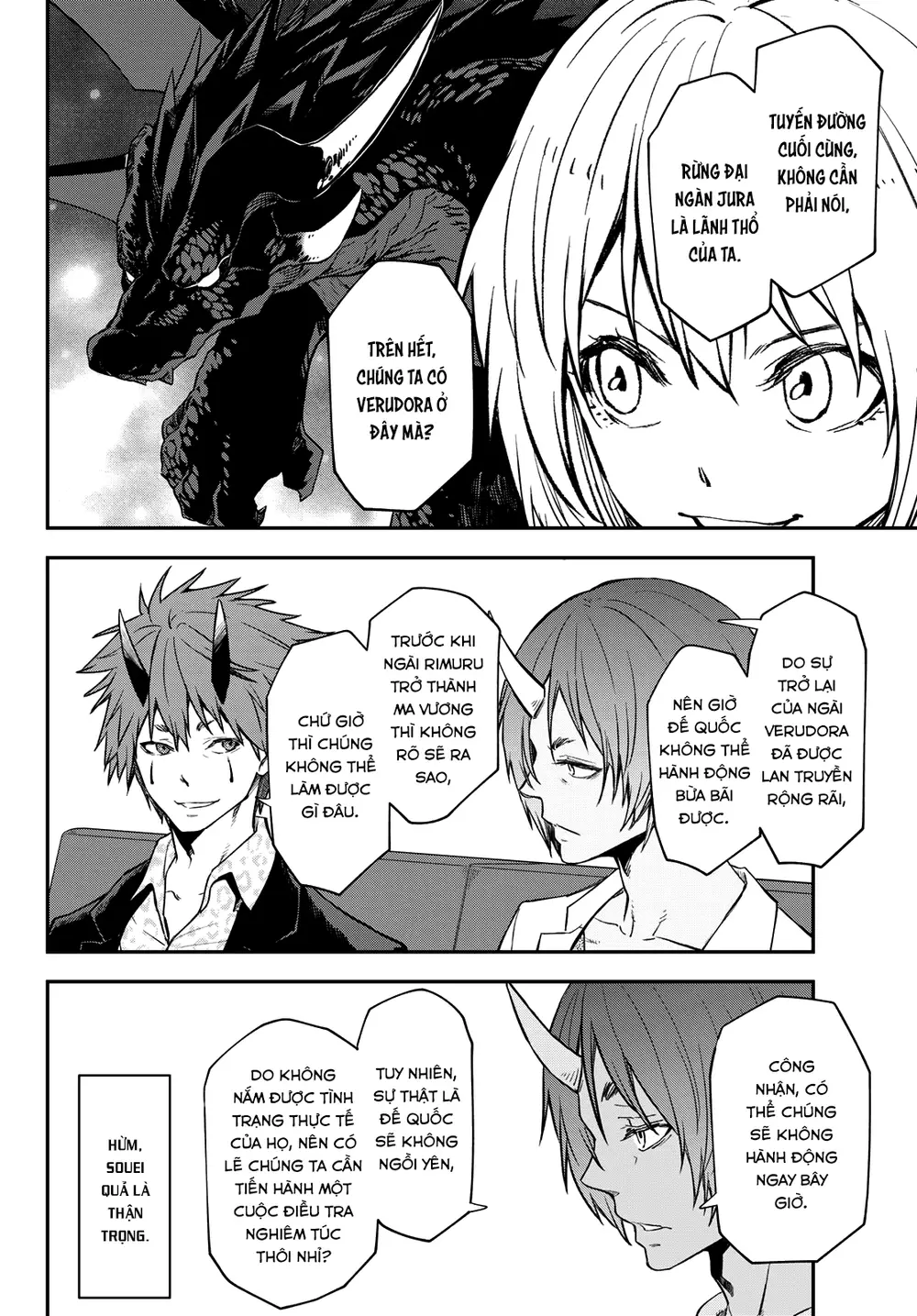 Lúc Đó, Tôi Đã Chuyển Sinh Thành Slime: Chapter 122