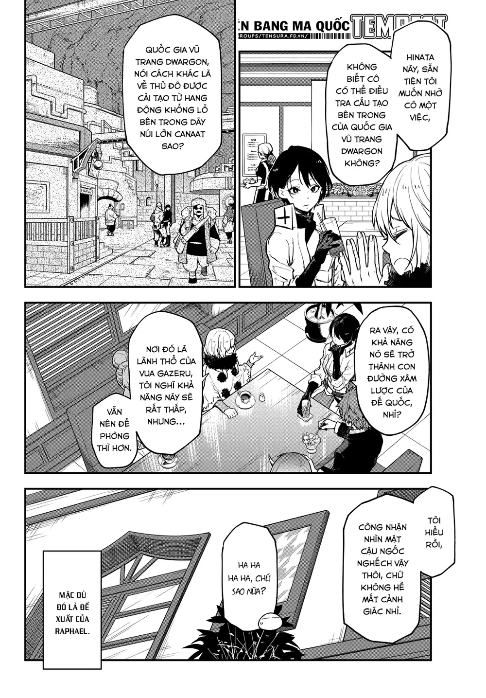 Lúc Đó, Tôi Đã Chuyển Sinh Thành Slime: Chapter 122