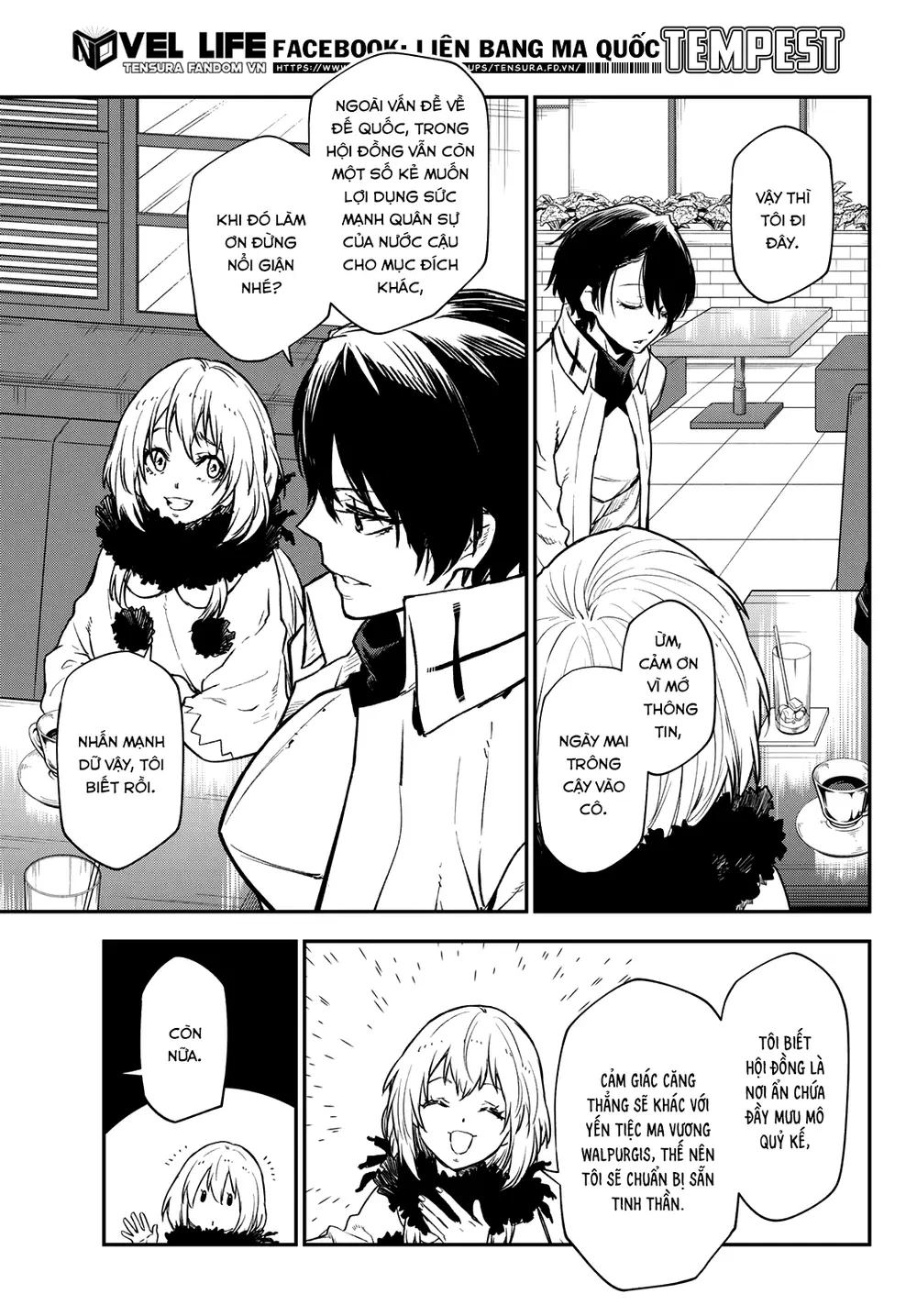 Lúc Đó, Tôi Đã Chuyển Sinh Thành Slime: Chapter 122