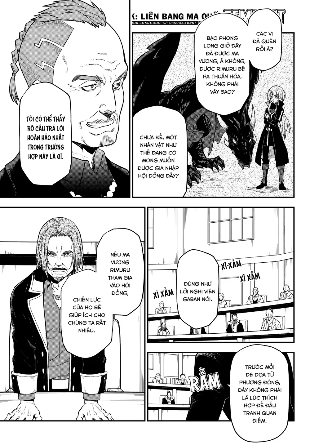 Lúc Đó, Tôi Đã Chuyển Sinh Thành Slime: Chapter 122