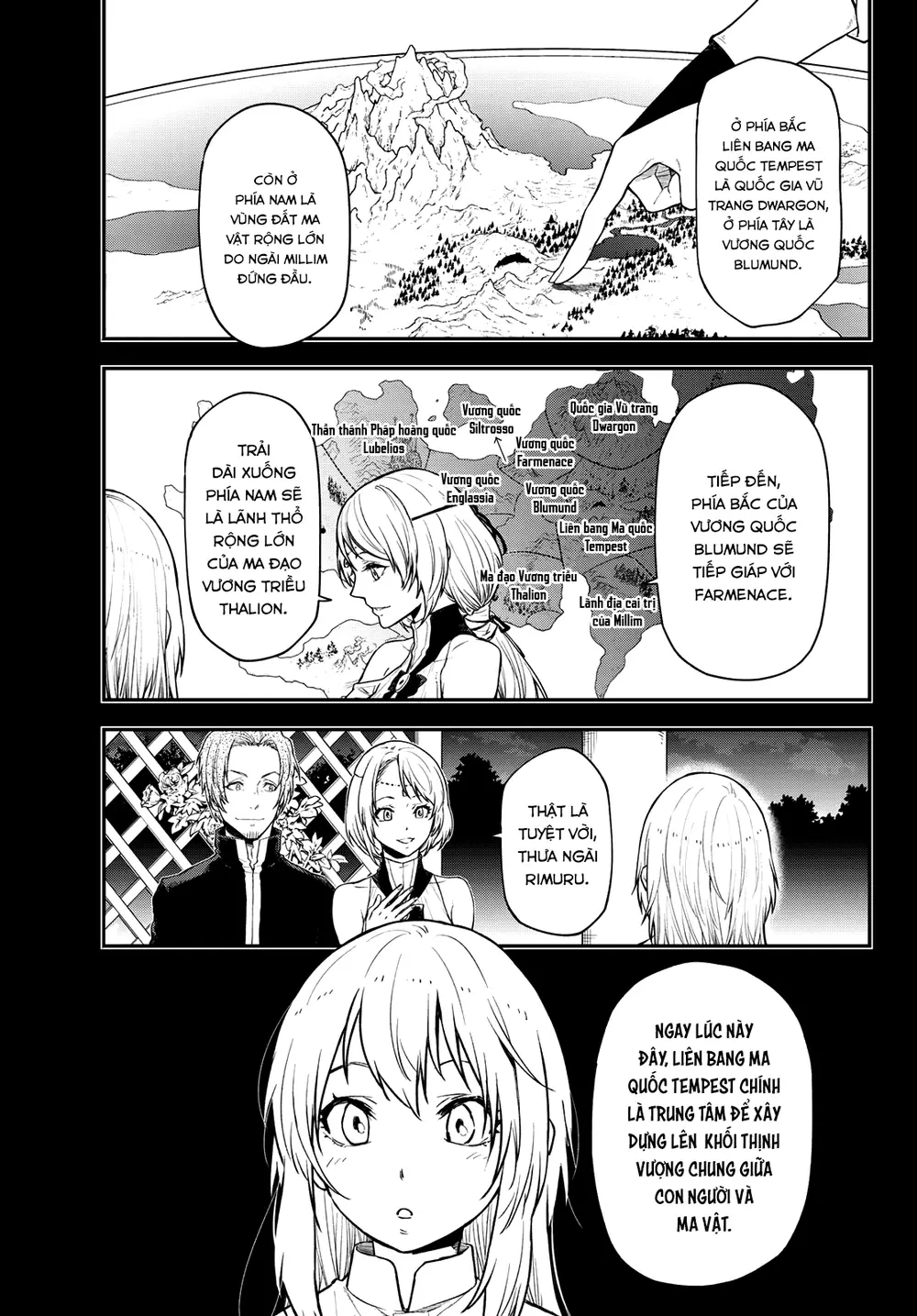 Lúc Đó, Tôi Đã Chuyển Sinh Thành Slime: Chapter 123