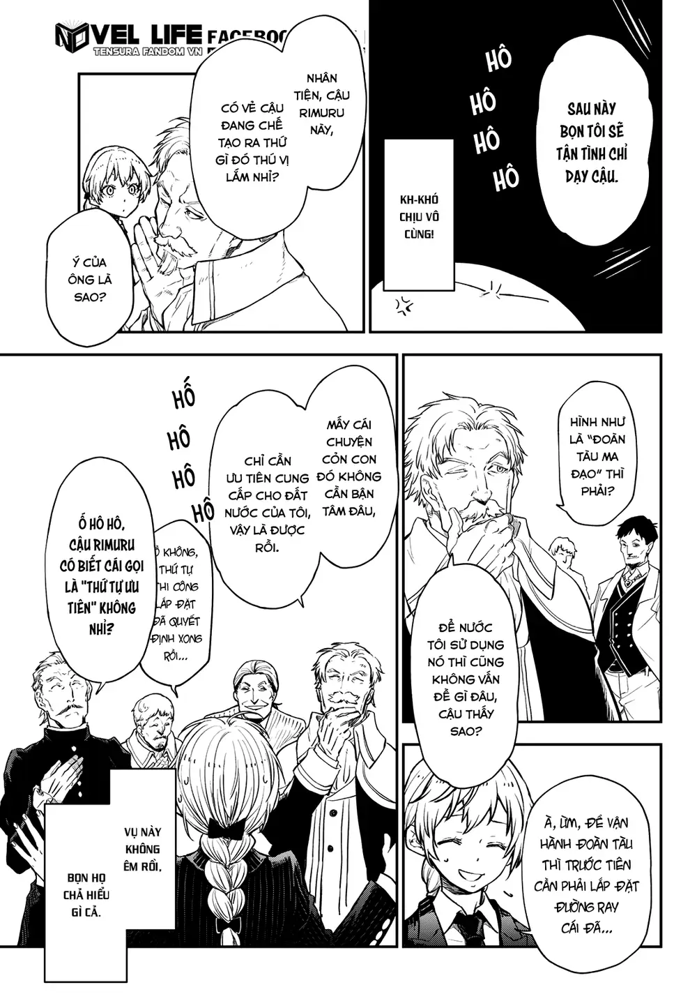 Lúc Đó, Tôi Đã Chuyển Sinh Thành Slime: Chapter 123