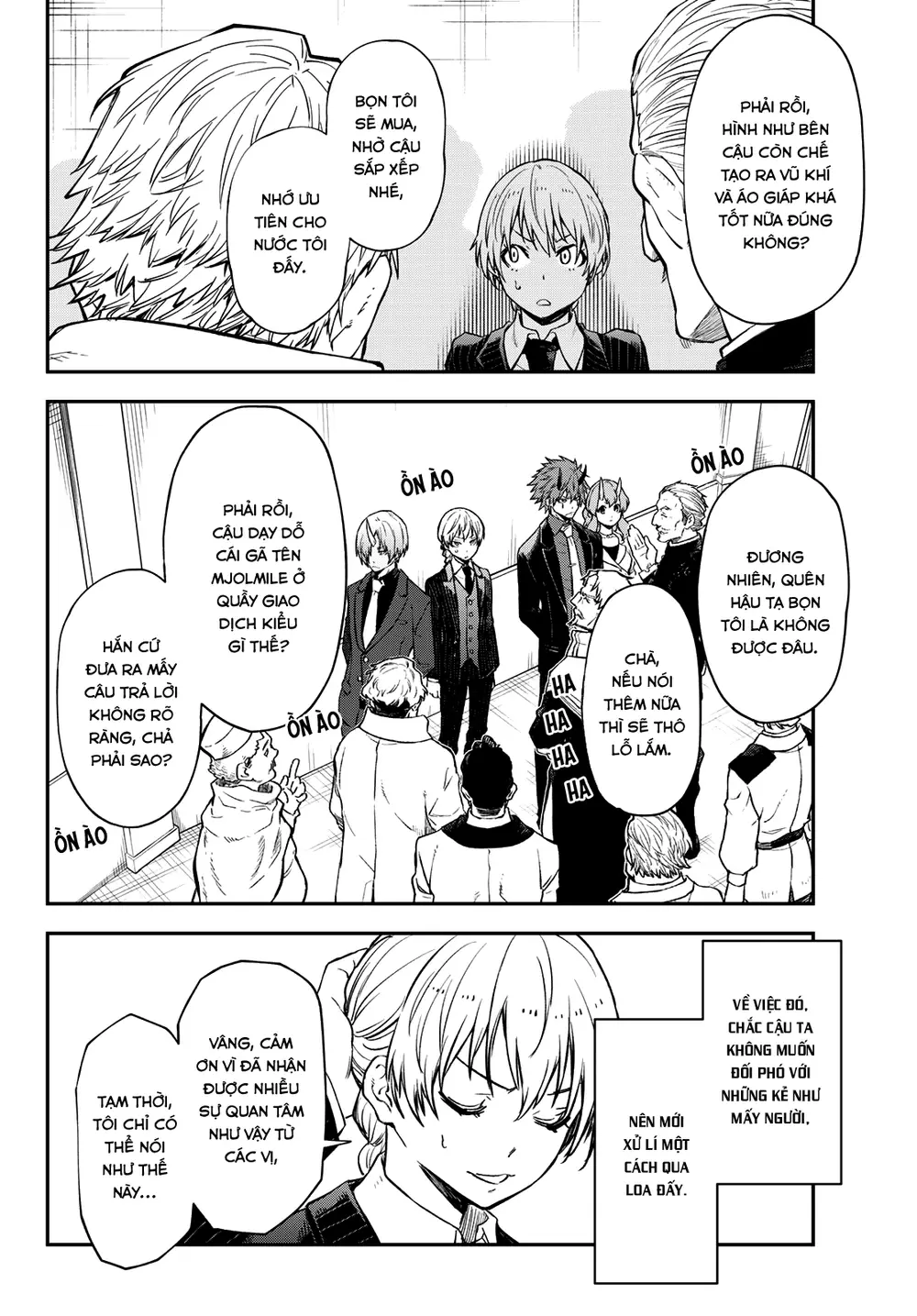 Lúc Đó, Tôi Đã Chuyển Sinh Thành Slime: Chapter 123