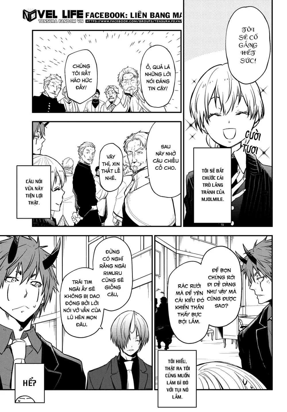 Lúc Đó, Tôi Đã Chuyển Sinh Thành Slime: Chapter 123