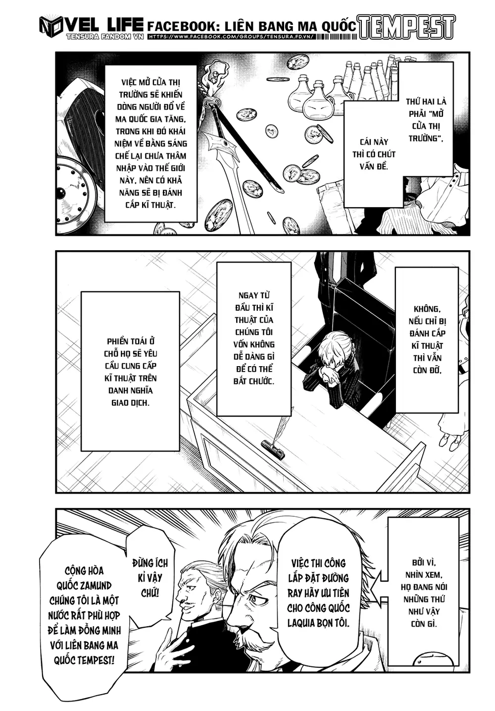 Lúc Đó, Tôi Đã Chuyển Sinh Thành Slime: Chapter 123