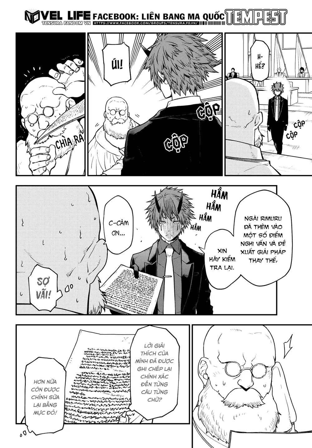 Lúc Đó, Tôi Đã Chuyển Sinh Thành Slime: Chapter 123