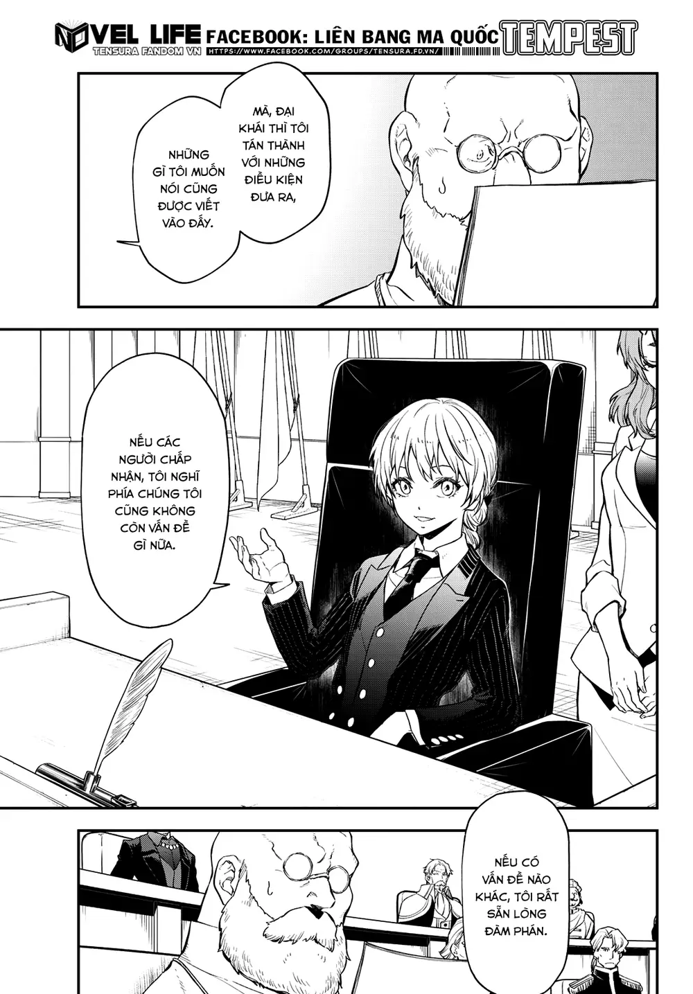 Lúc Đó, Tôi Đã Chuyển Sinh Thành Slime: Chapter 123