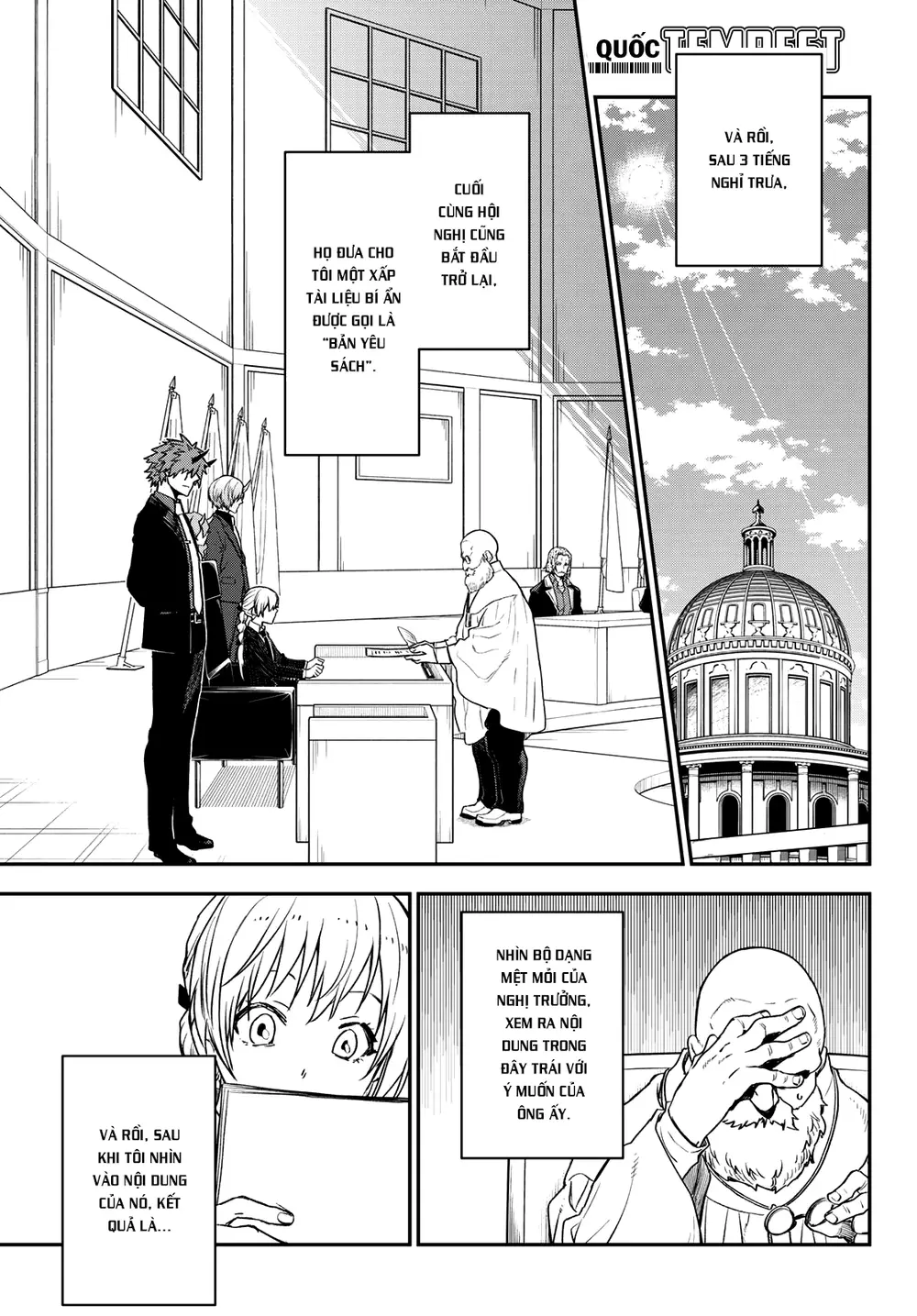 Lúc Đó, Tôi Đã Chuyển Sinh Thành Slime: Chapter 123
