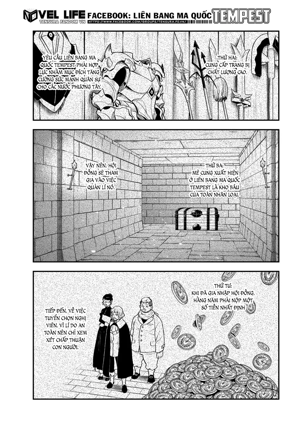 Lúc Đó, Tôi Đã Chuyển Sinh Thành Slime: Chapter 123
