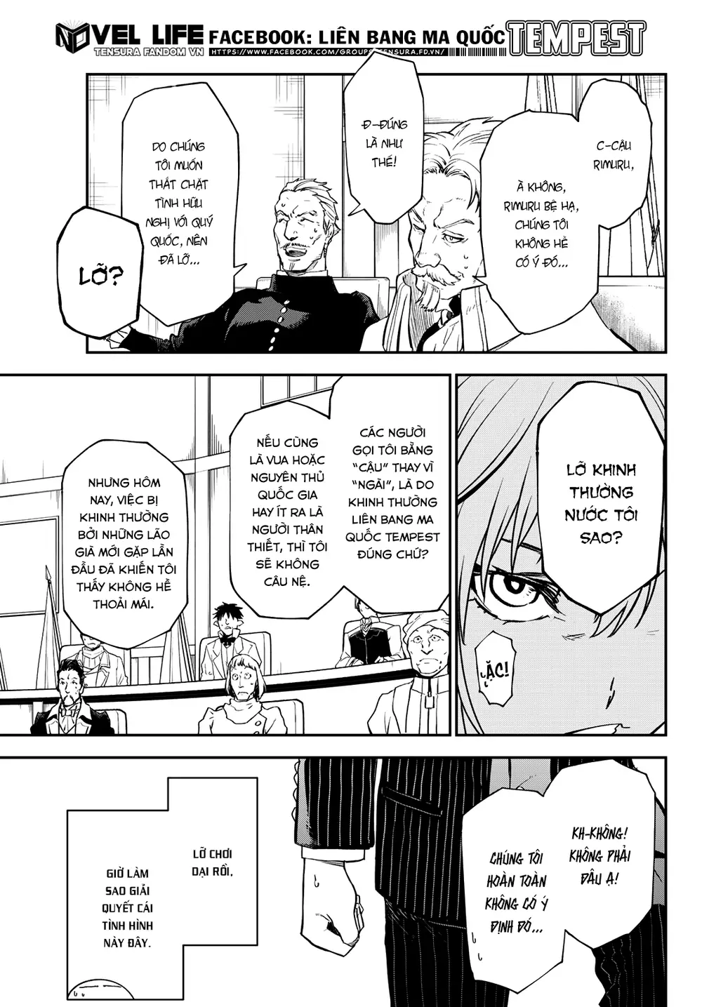 Lúc Đó, Tôi Đã Chuyển Sinh Thành Slime: Chapter 123