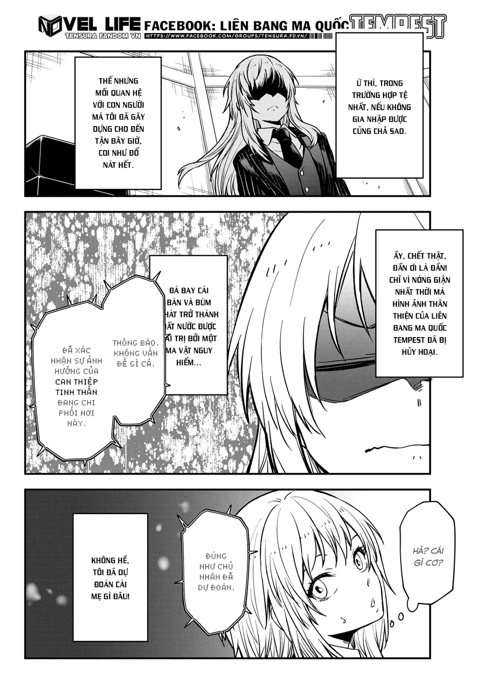 Lúc Đó, Tôi Đã Chuyển Sinh Thành Slime: Chapter 123