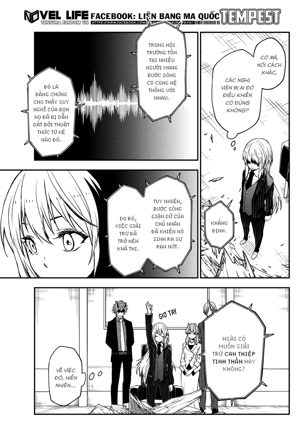 Lúc Đó, Tôi Đã Chuyển Sinh Thành Slime: Chapter 123