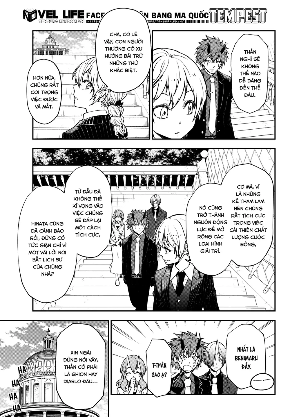 Lúc Đó, Tôi Đã Chuyển Sinh Thành Slime: Chapter 123