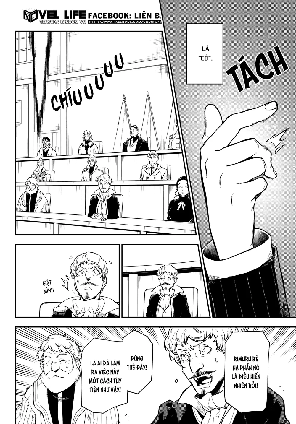 Lúc Đó, Tôi Đã Chuyển Sinh Thành Slime: Chapter 123