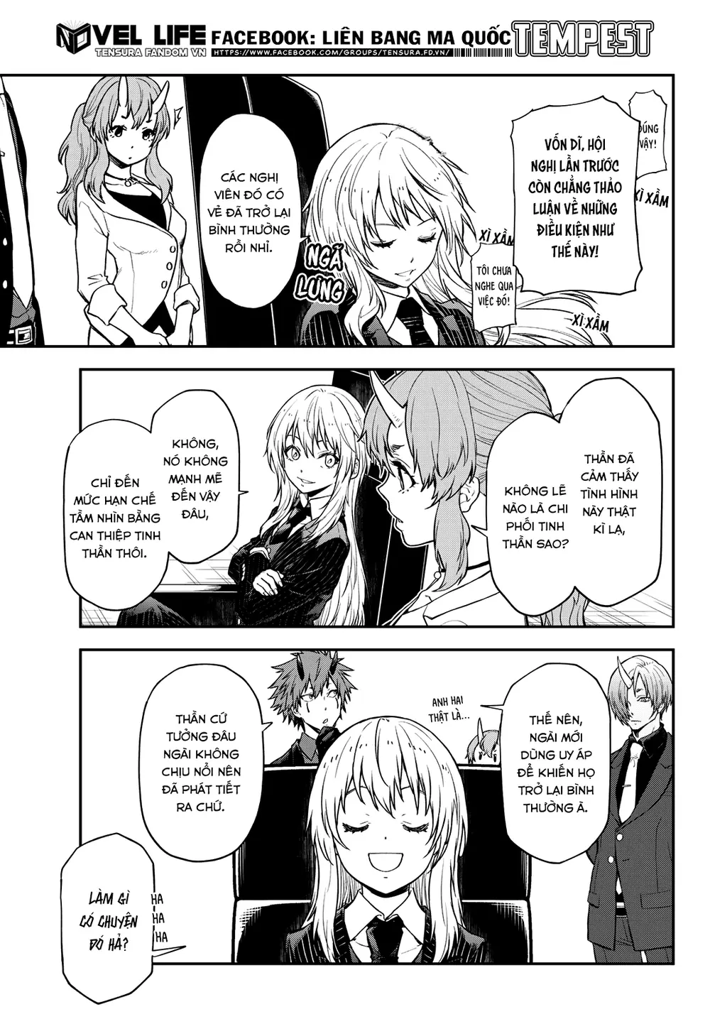 Lúc Đó, Tôi Đã Chuyển Sinh Thành Slime: Chapter 123
