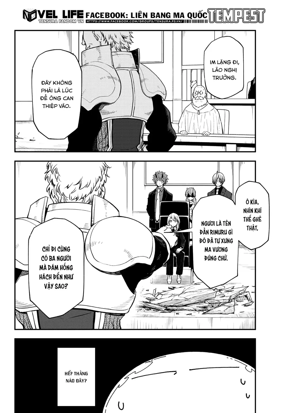 Lúc Đó, Tôi Đã Chuyển Sinh Thành Slime: Chapter 123