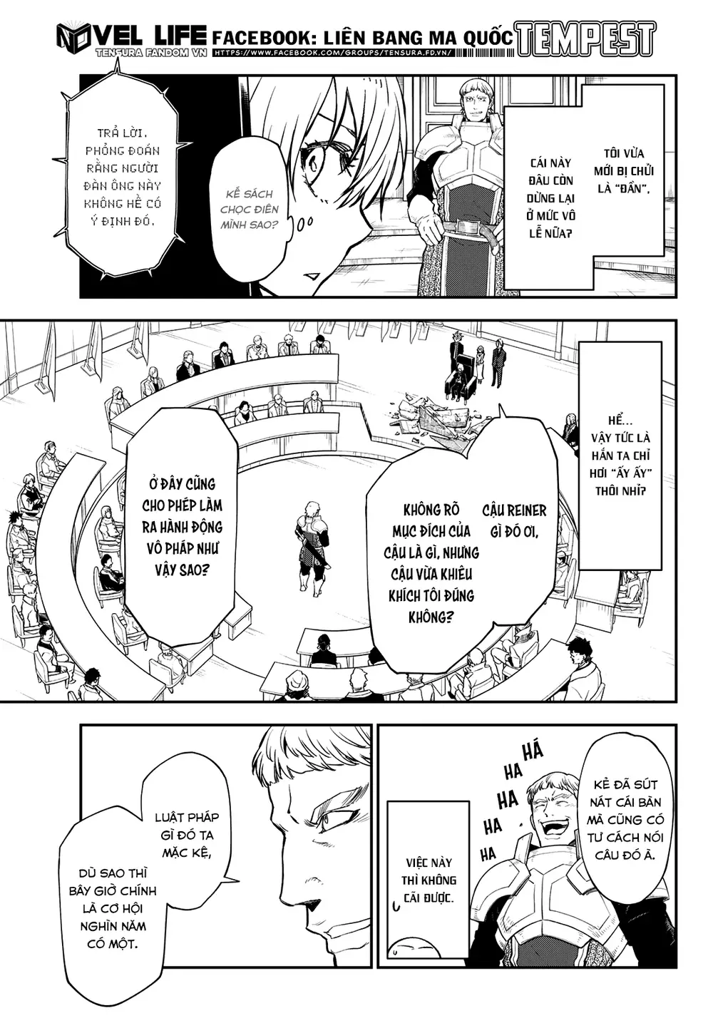 Lúc Đó, Tôi Đã Chuyển Sinh Thành Slime: Chapter 123