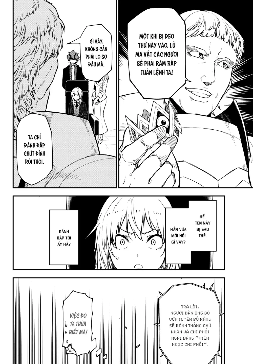 Lúc Đó, Tôi Đã Chuyển Sinh Thành Slime: Chapter 123