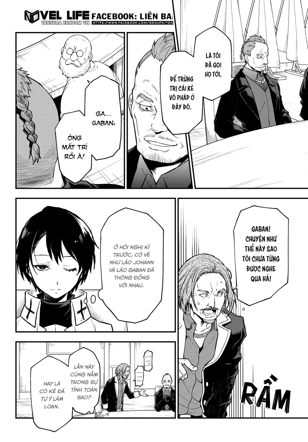 Lúc Đó, Tôi Đã Chuyển Sinh Thành Slime: Chapter 123