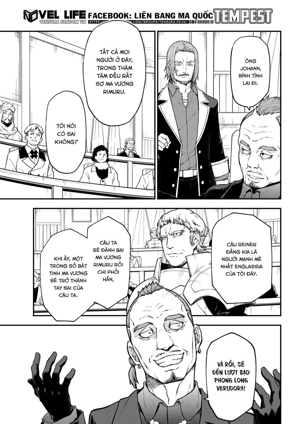 Lúc Đó, Tôi Đã Chuyển Sinh Thành Slime: Chapter 123