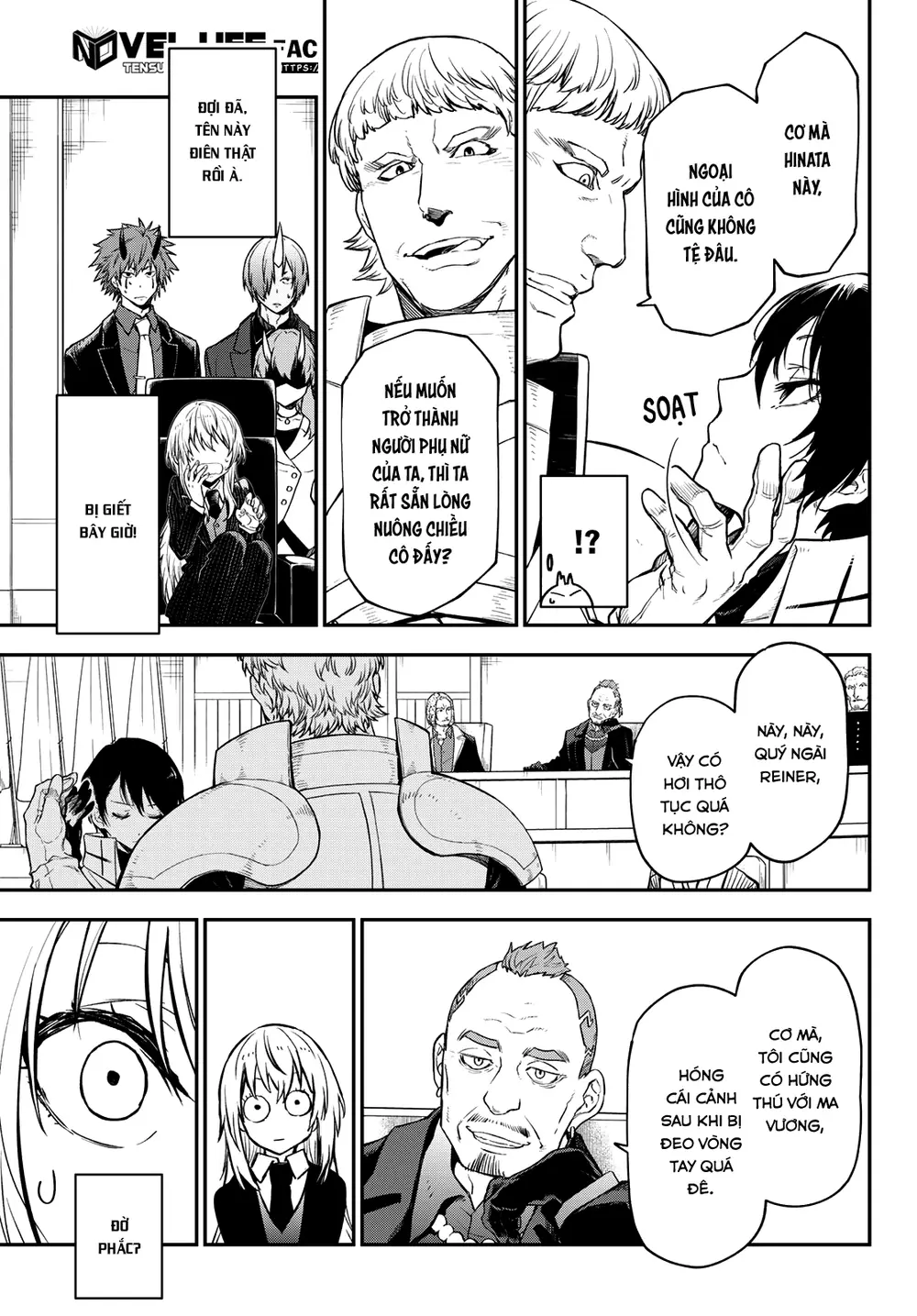 Lúc Đó, Tôi Đã Chuyển Sinh Thành Slime: Chapter 123