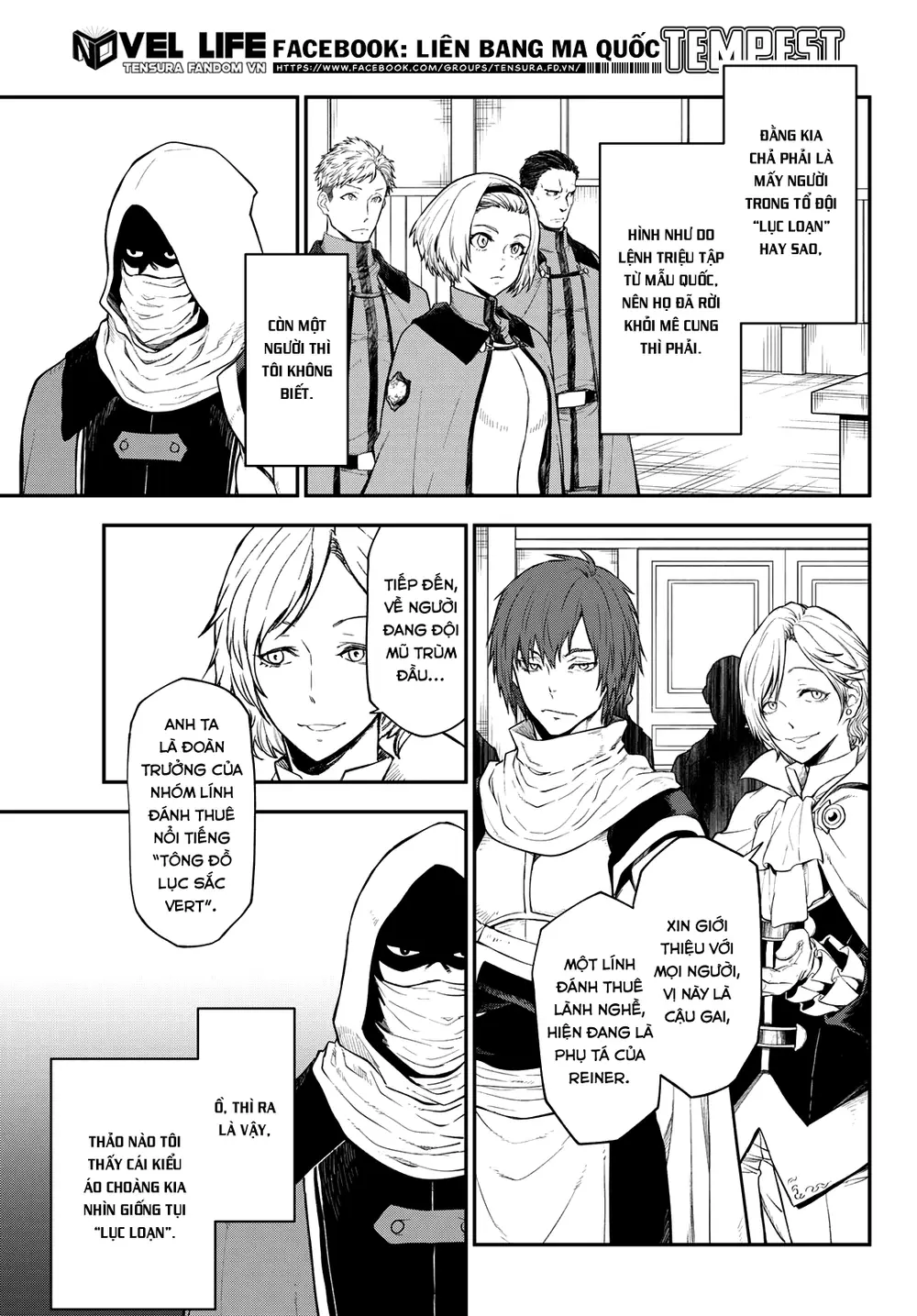 Lúc Đó, Tôi Đã Chuyển Sinh Thành Slime: Chapter 123