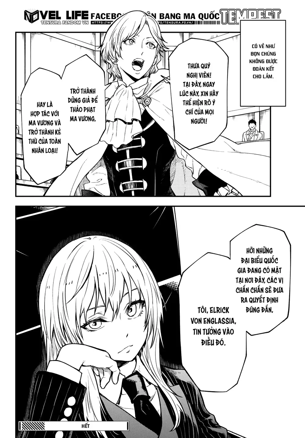 Lúc Đó, Tôi Đã Chuyển Sinh Thành Slime: Chapter 123