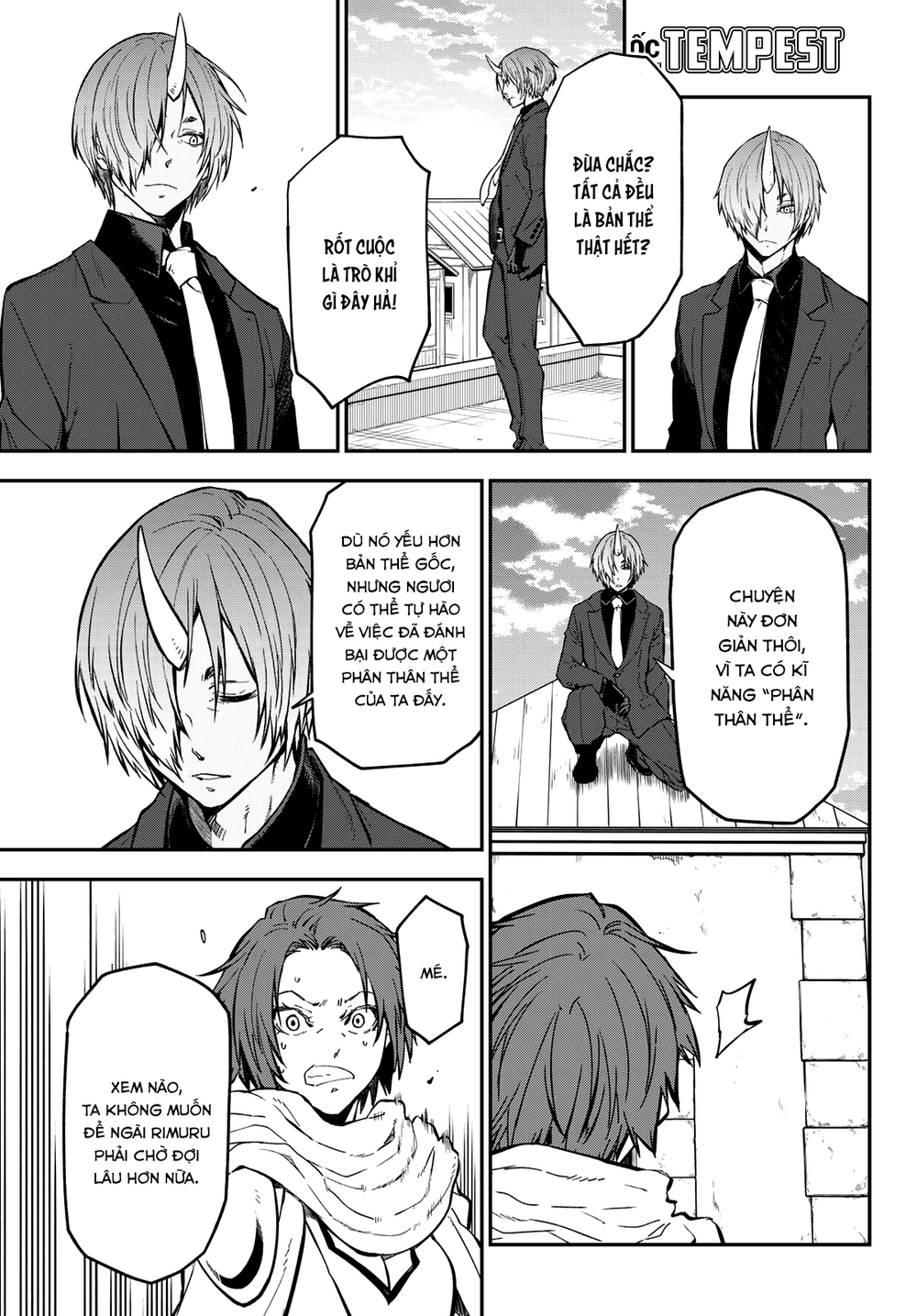 Lúc Đó, Tôi Đã Chuyển Sinh Thành Slime: Chapter 125