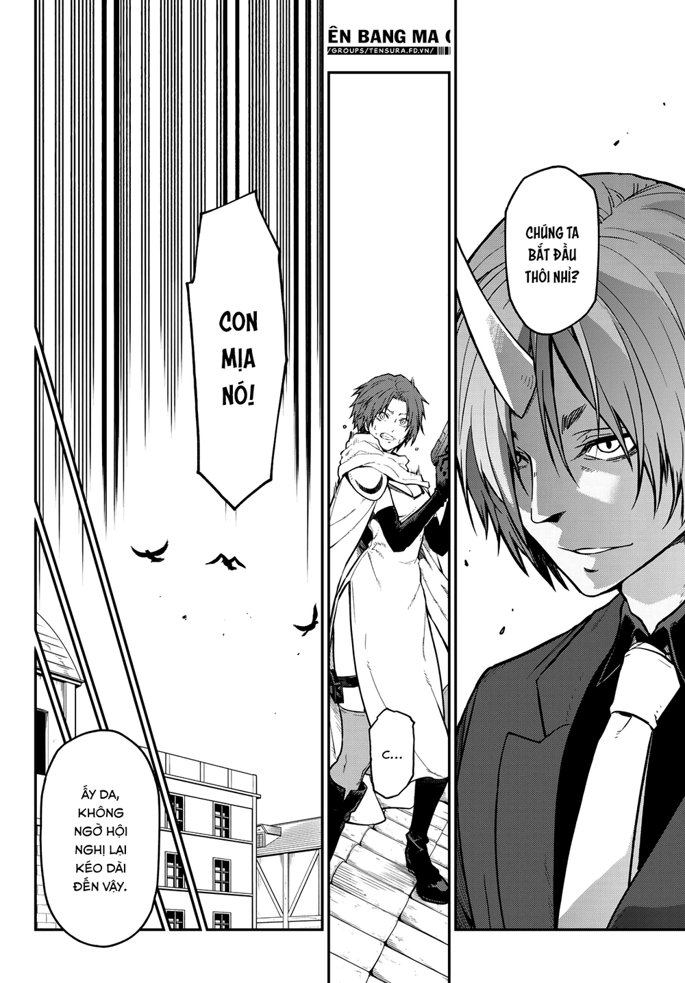 Lúc Đó, Tôi Đã Chuyển Sinh Thành Slime: Chapter 125