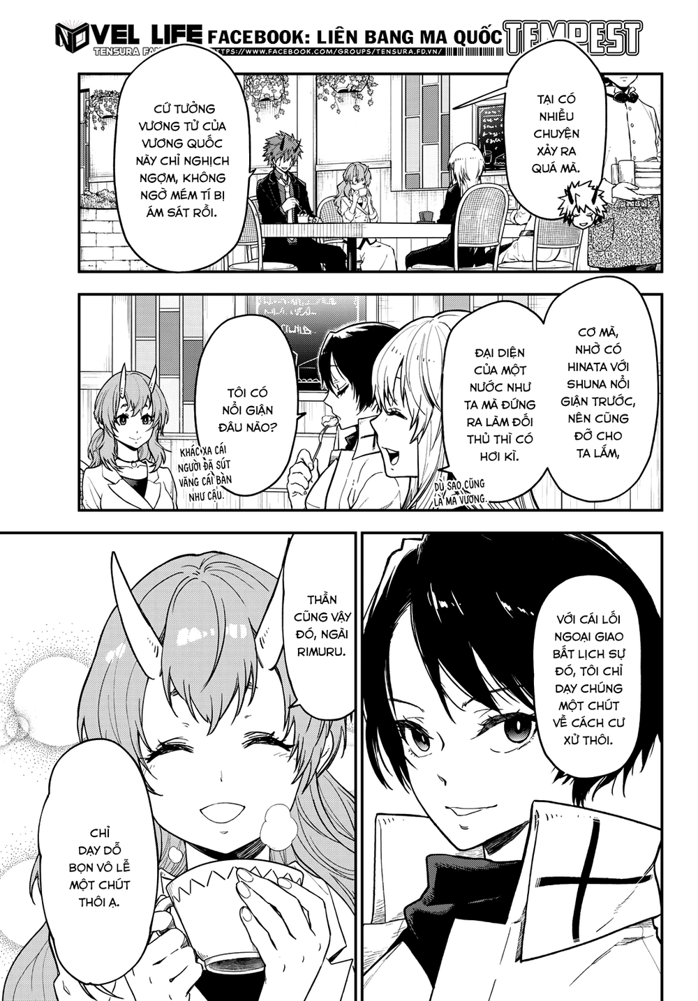 Lúc Đó, Tôi Đã Chuyển Sinh Thành Slime: Chapter 125