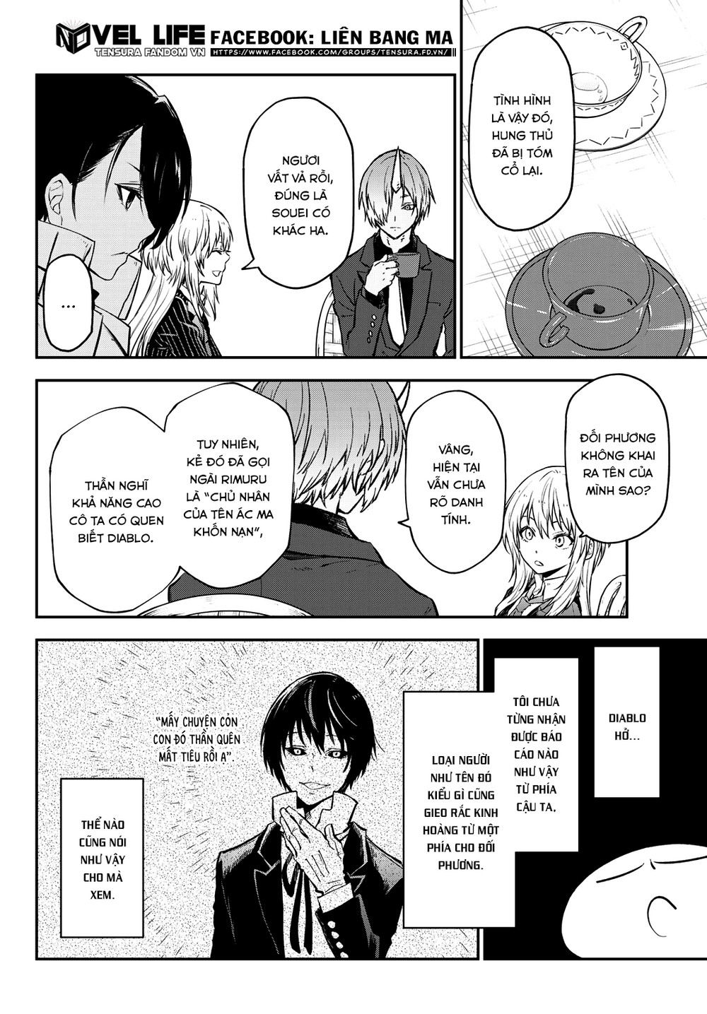 Lúc Đó, Tôi Đã Chuyển Sinh Thành Slime: Chapter 125