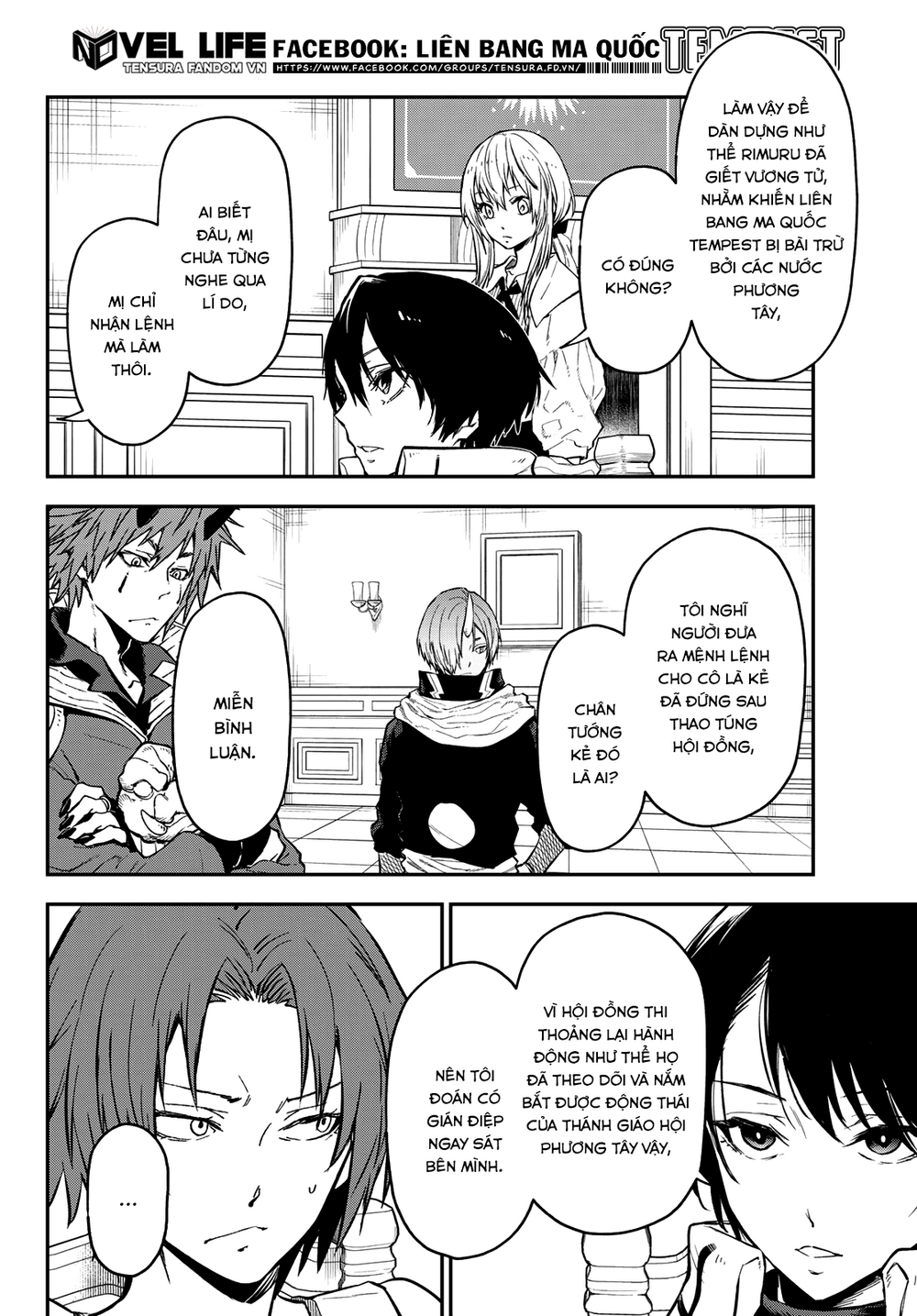 Lúc Đó, Tôi Đã Chuyển Sinh Thành Slime: Chapter 125
